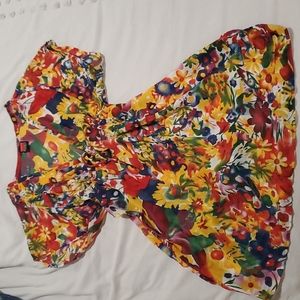 🎀2FOR15🎀Colourful swim cover up